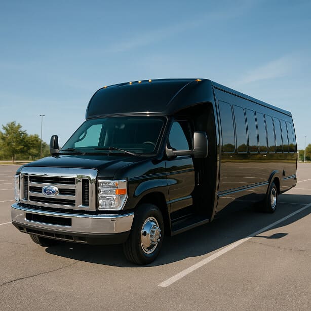 Parma Coach Bus Service 18 Passenger Minibus