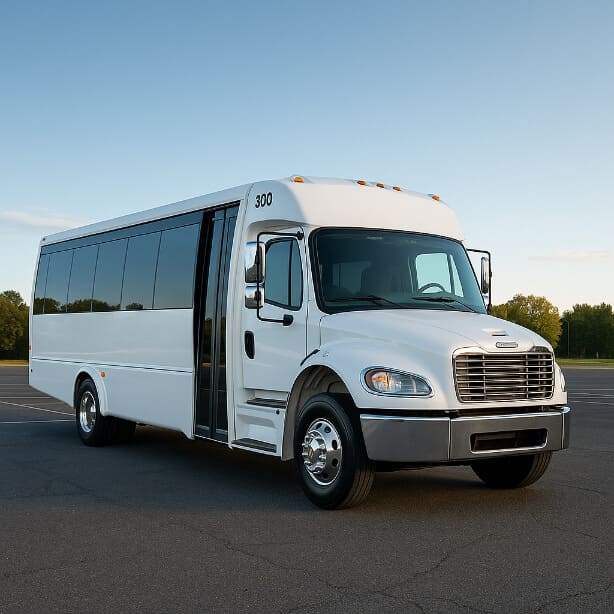 Parma Coach Bus Service 25 Passenger Minibus