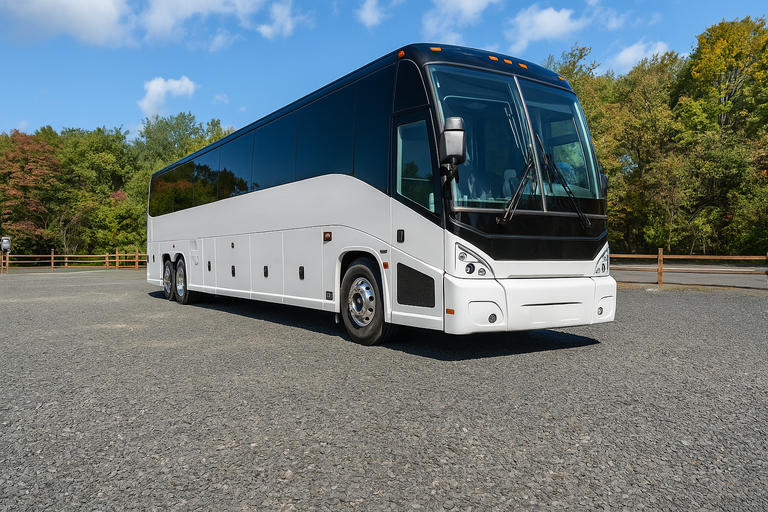 Parma Coach Bus Service 56 Passenger Coach Bus