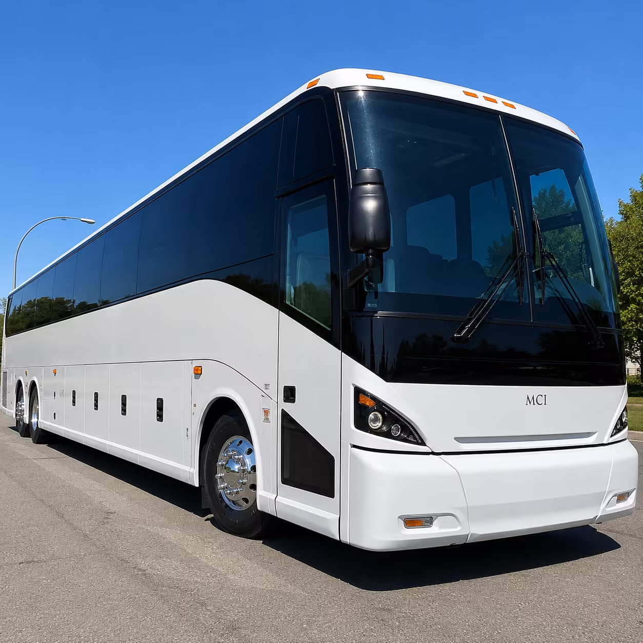 bus rental options for parma trips