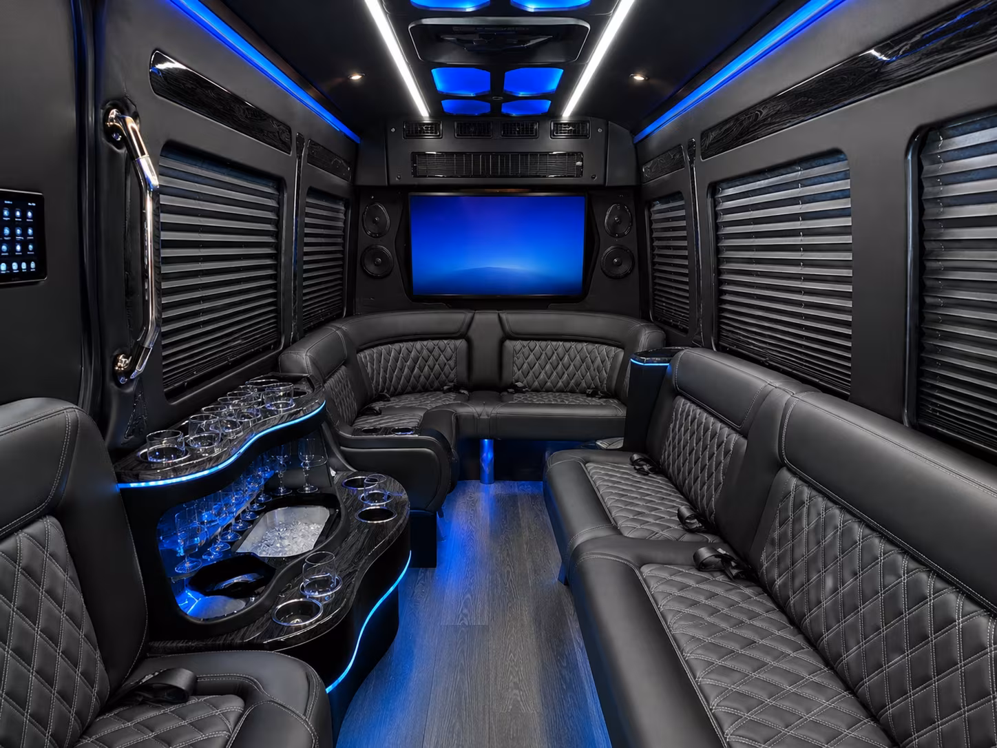 bus rentals for music festival weekends near cleveland and northeast ohio