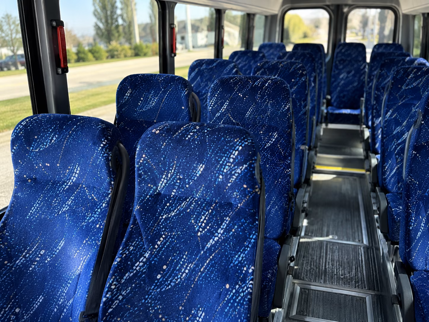 bus rentals to cavaliers games and concerts at rocket arena