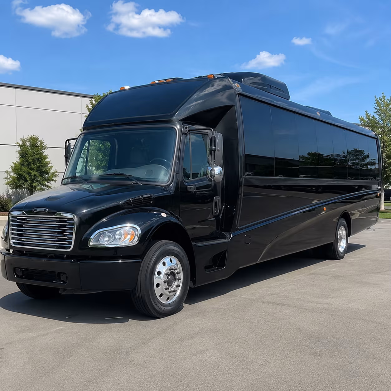 charter buses for faith conferences and regional religious events