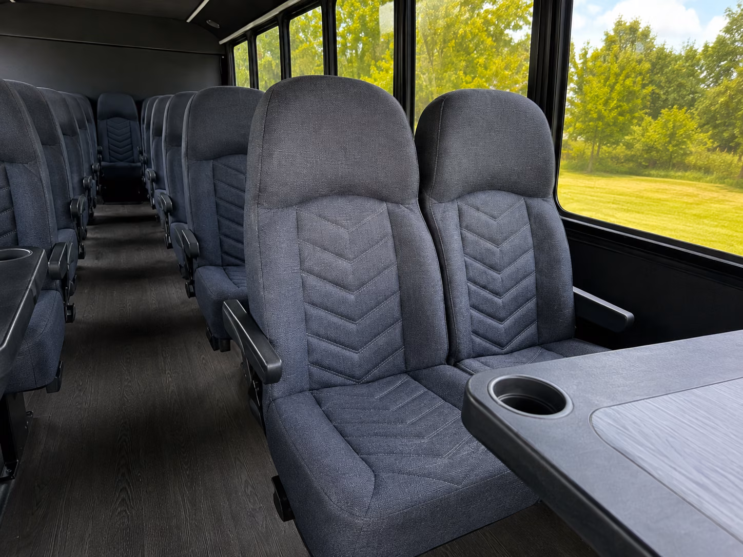 charter buses for parma wedding ceremonies at local venues