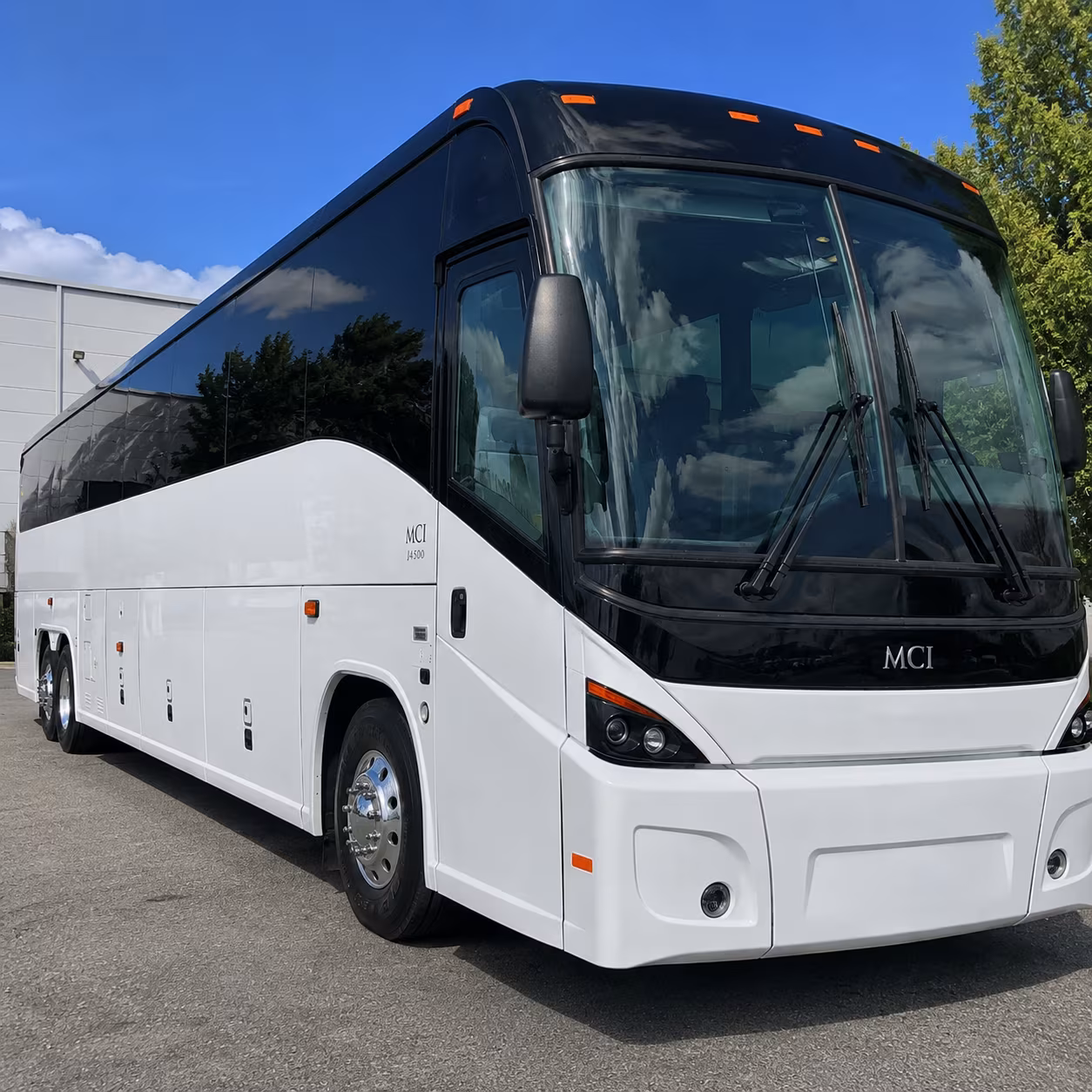 charter buses for youth group retreats and overnight trips