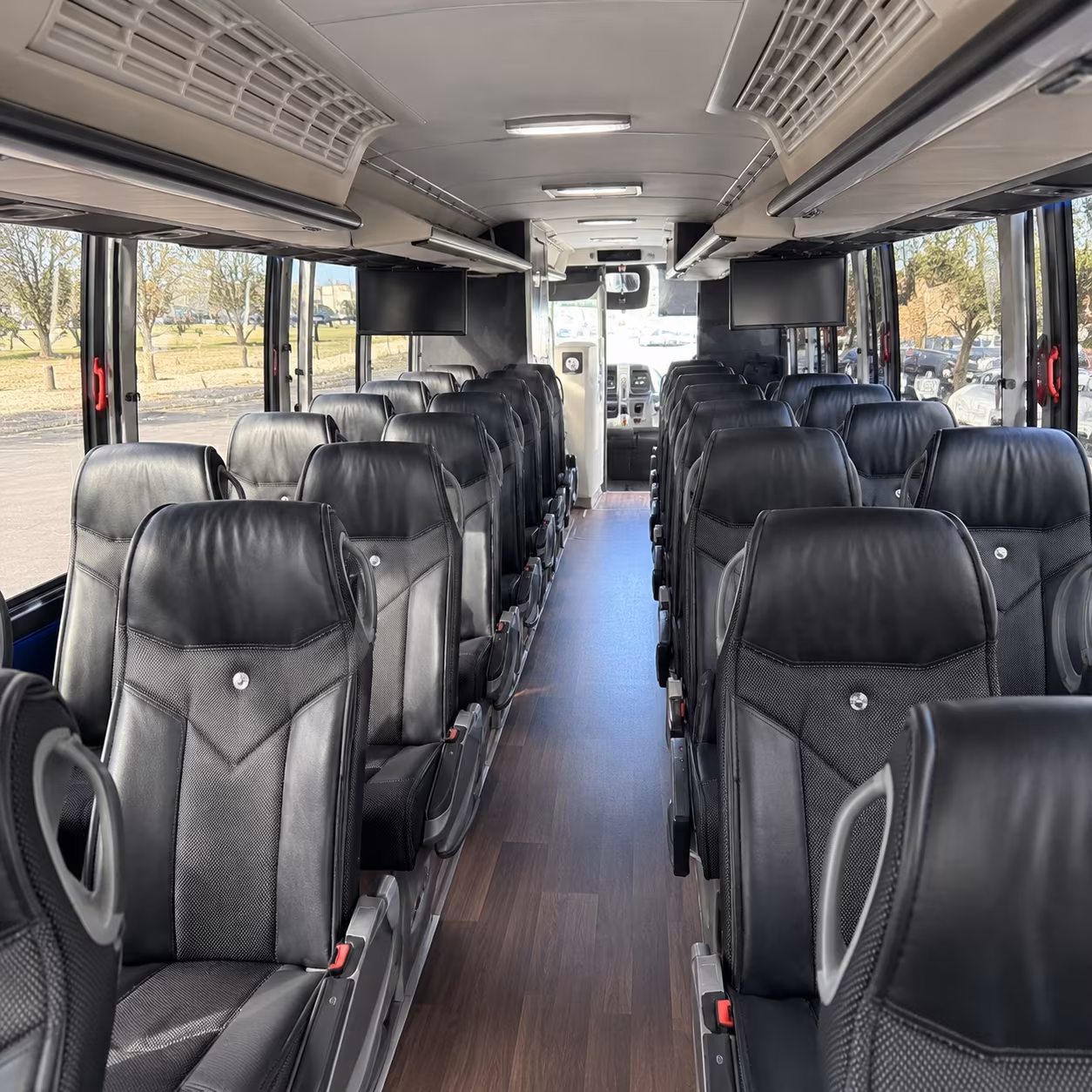 charter buses to blossom music center shows and summer festivals
