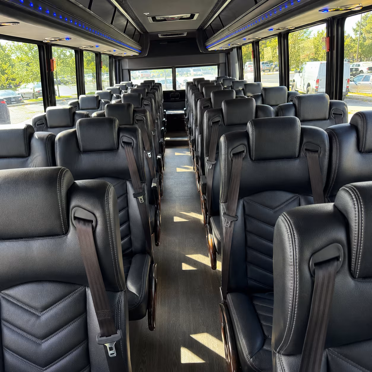 compare group transportation in parma in one search