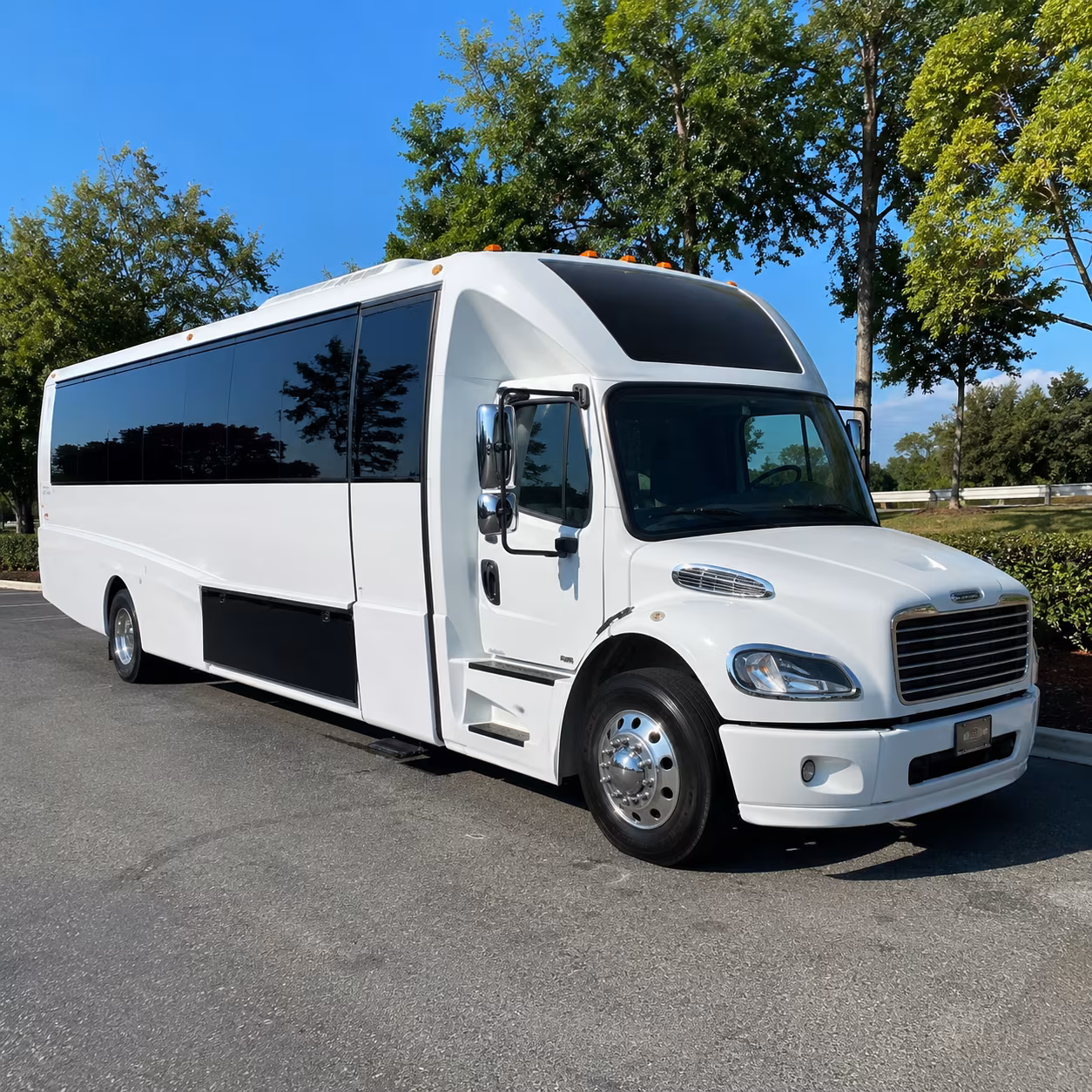 concert party bus rental