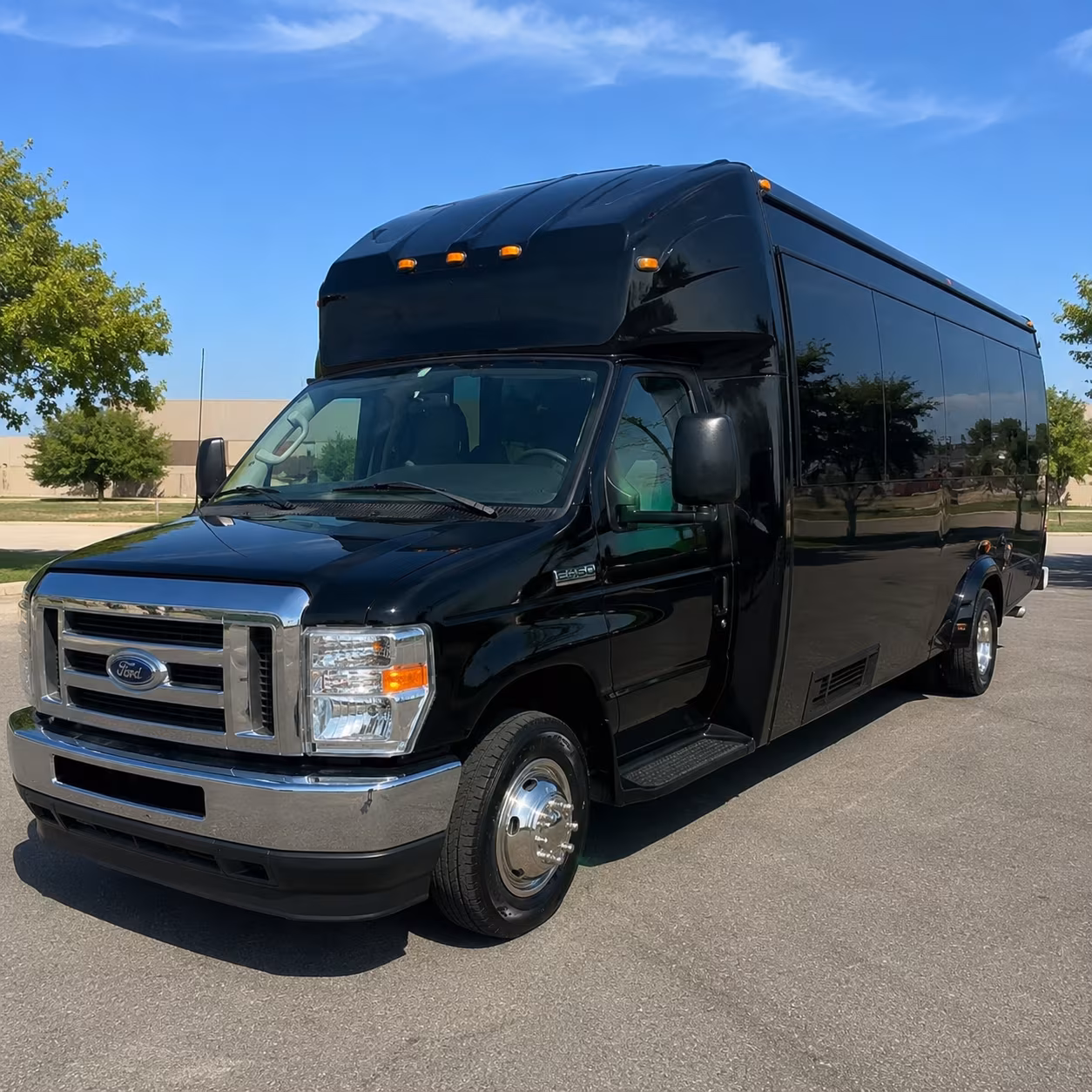 corporate party bus rental