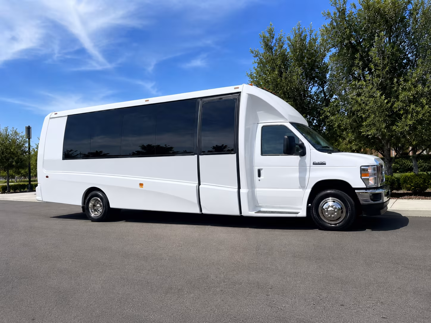 employee shuttle buses for parma companies of every size