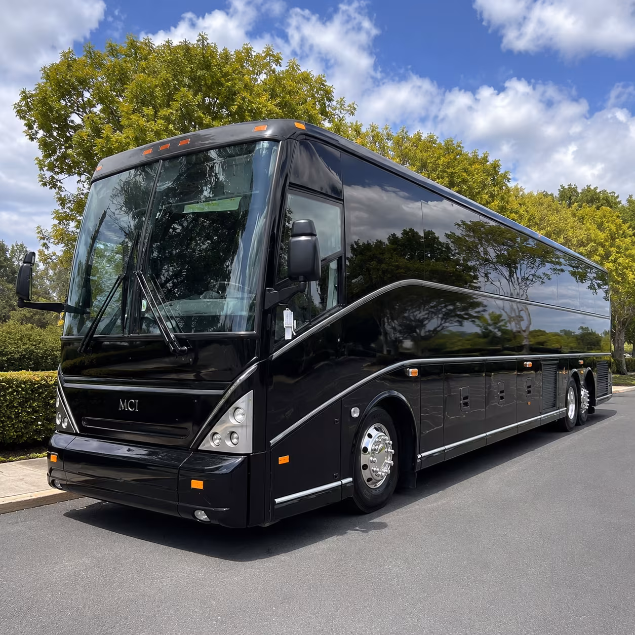 employee shuttle buses to cleveland hopkins and parma area business parks