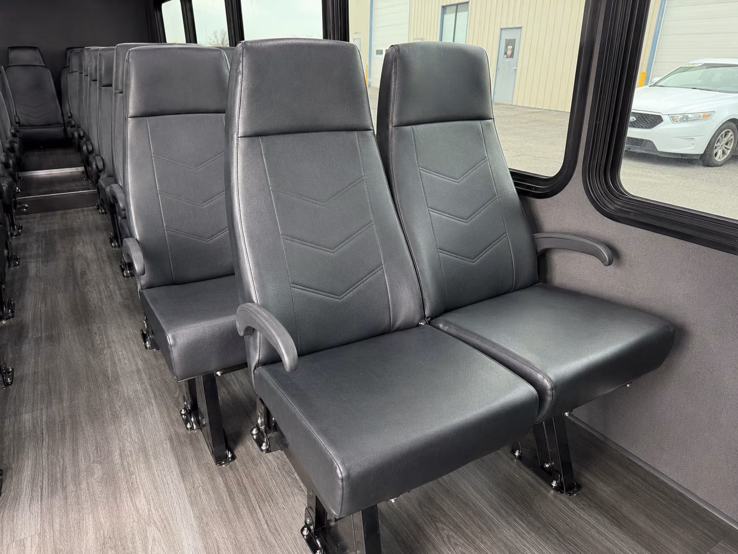 group transportation to away games and out of town sporting events