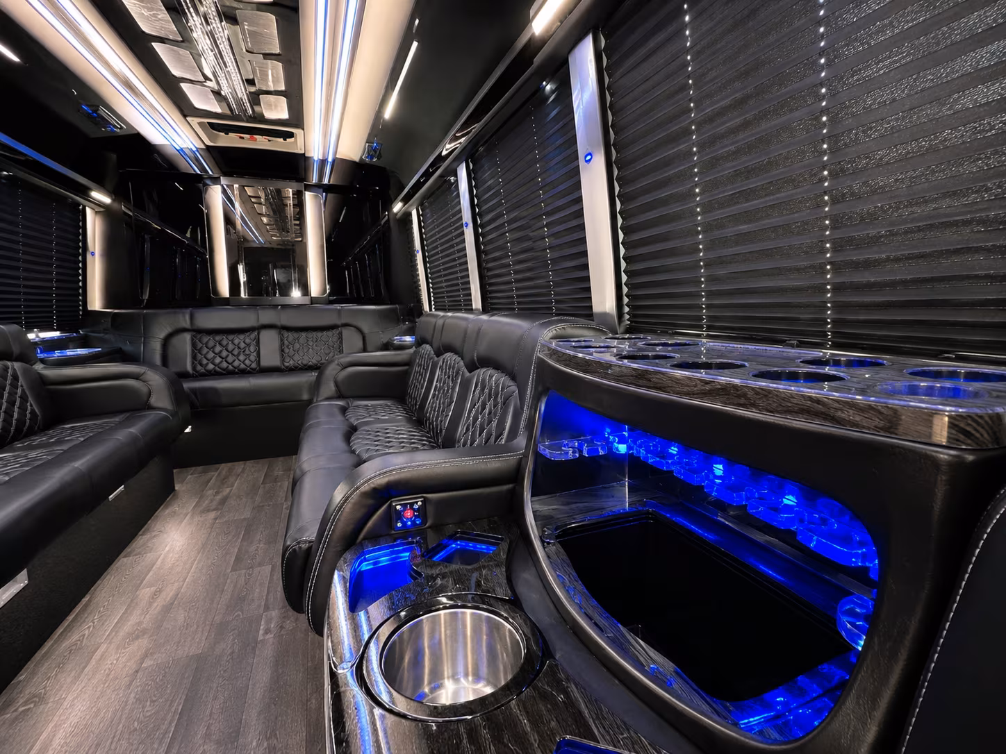 holiday party bus rental