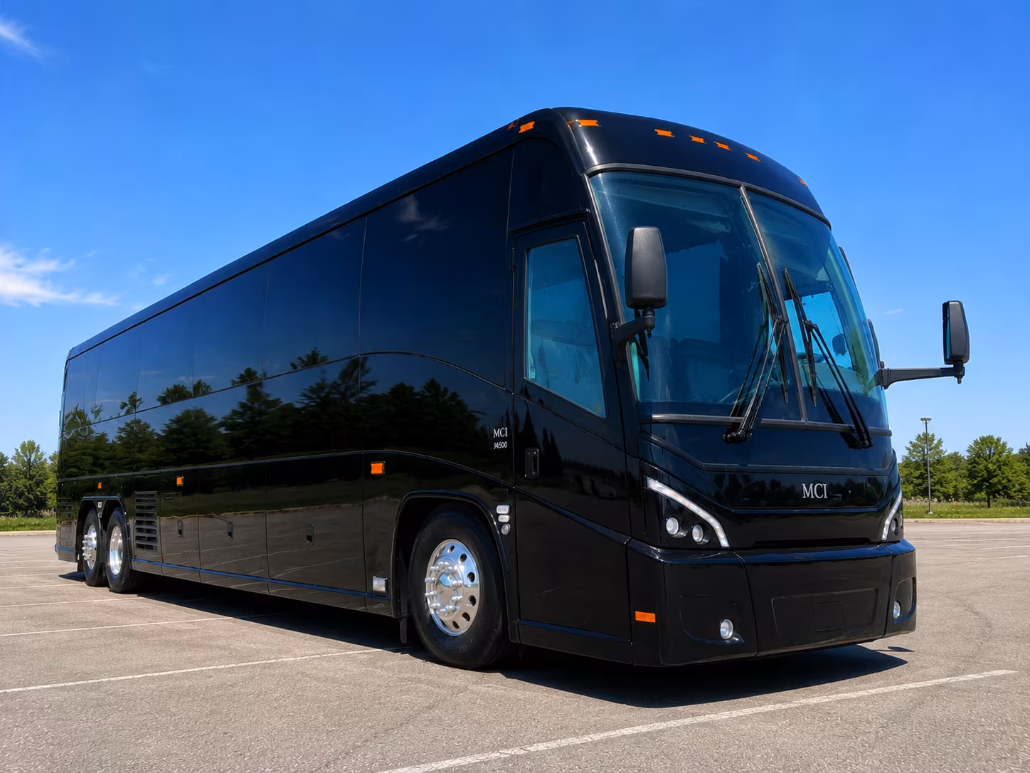 military shuttle buses for ohio national guard and reserve units near parma