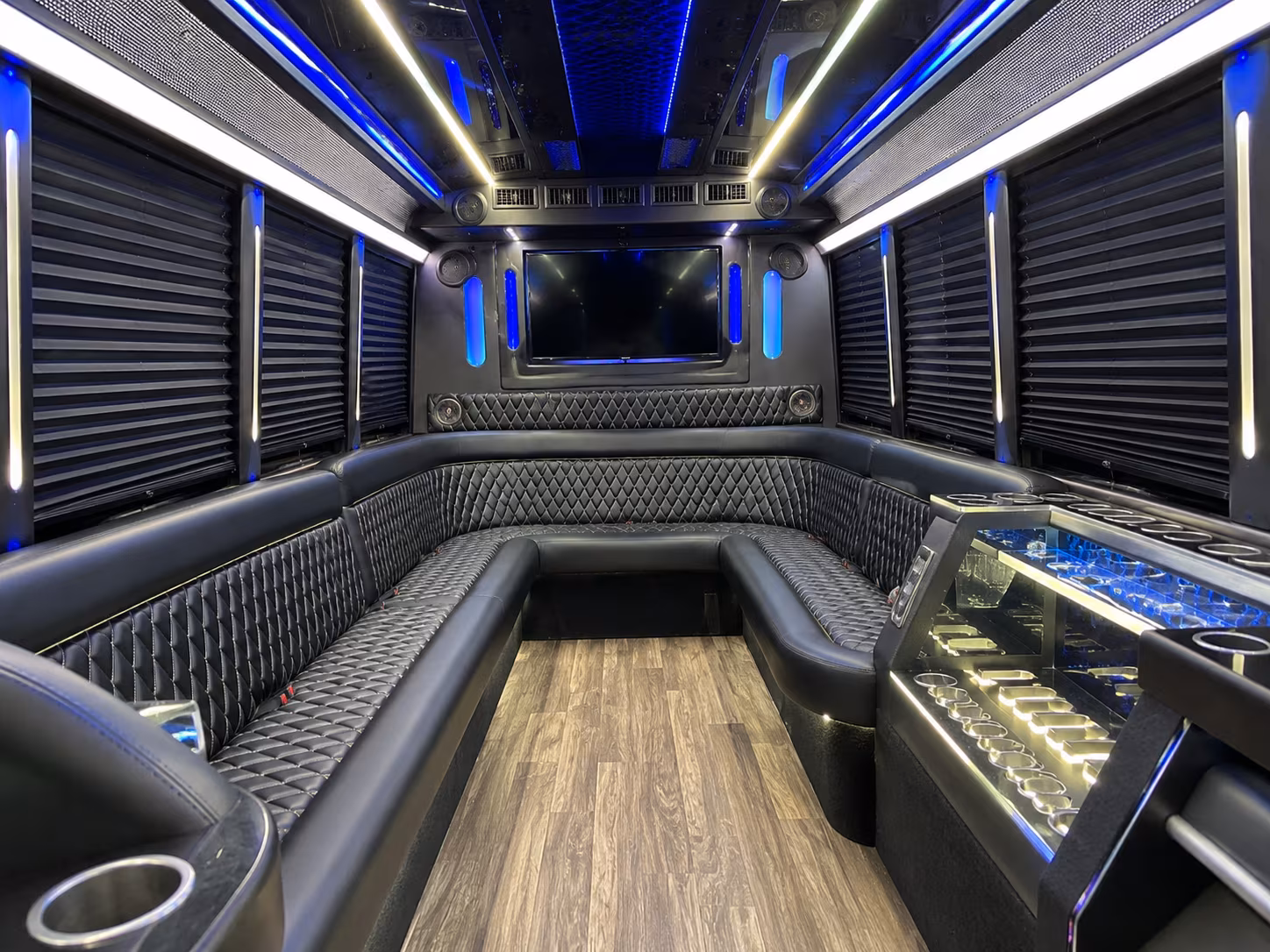 night out party bus rental