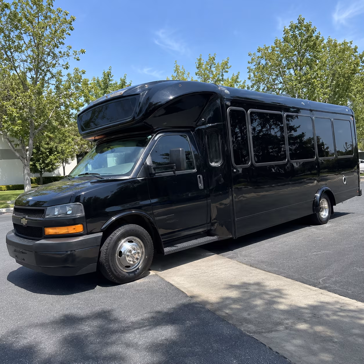 parma 15 passenger party bus