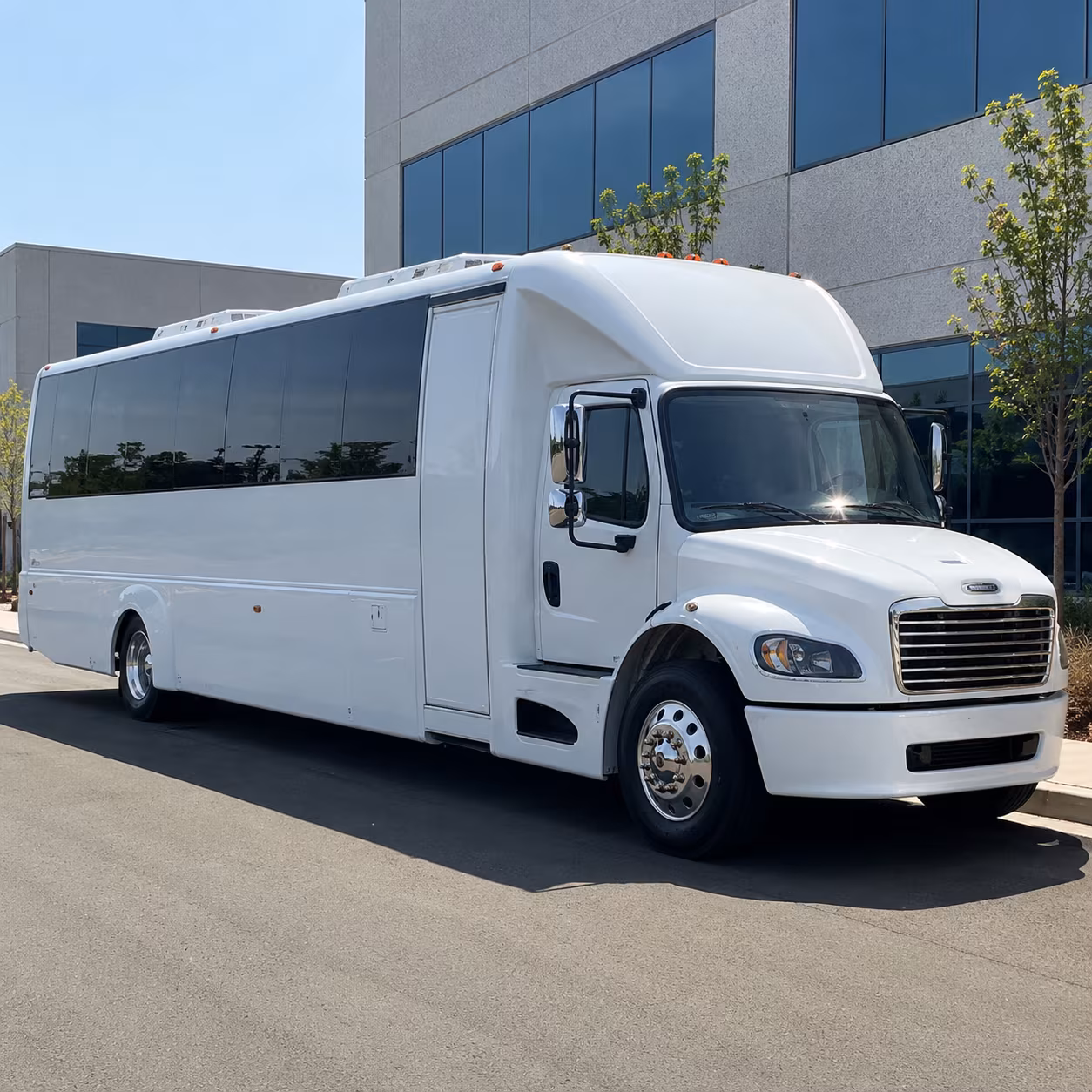 parma 25 passenger party bus
