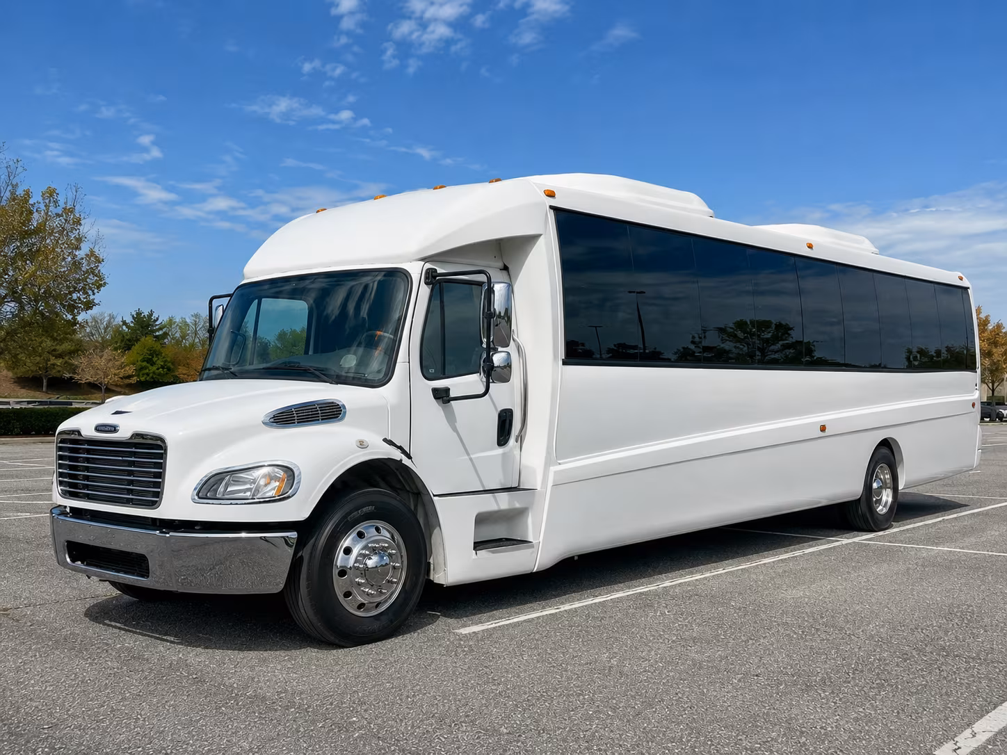 parma 30 passenger party bus