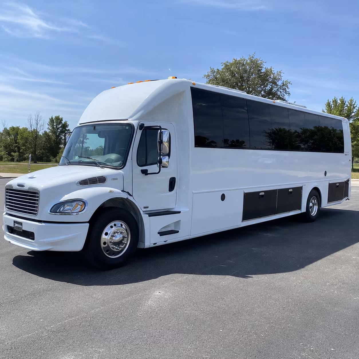 parma 40 passenger party bus