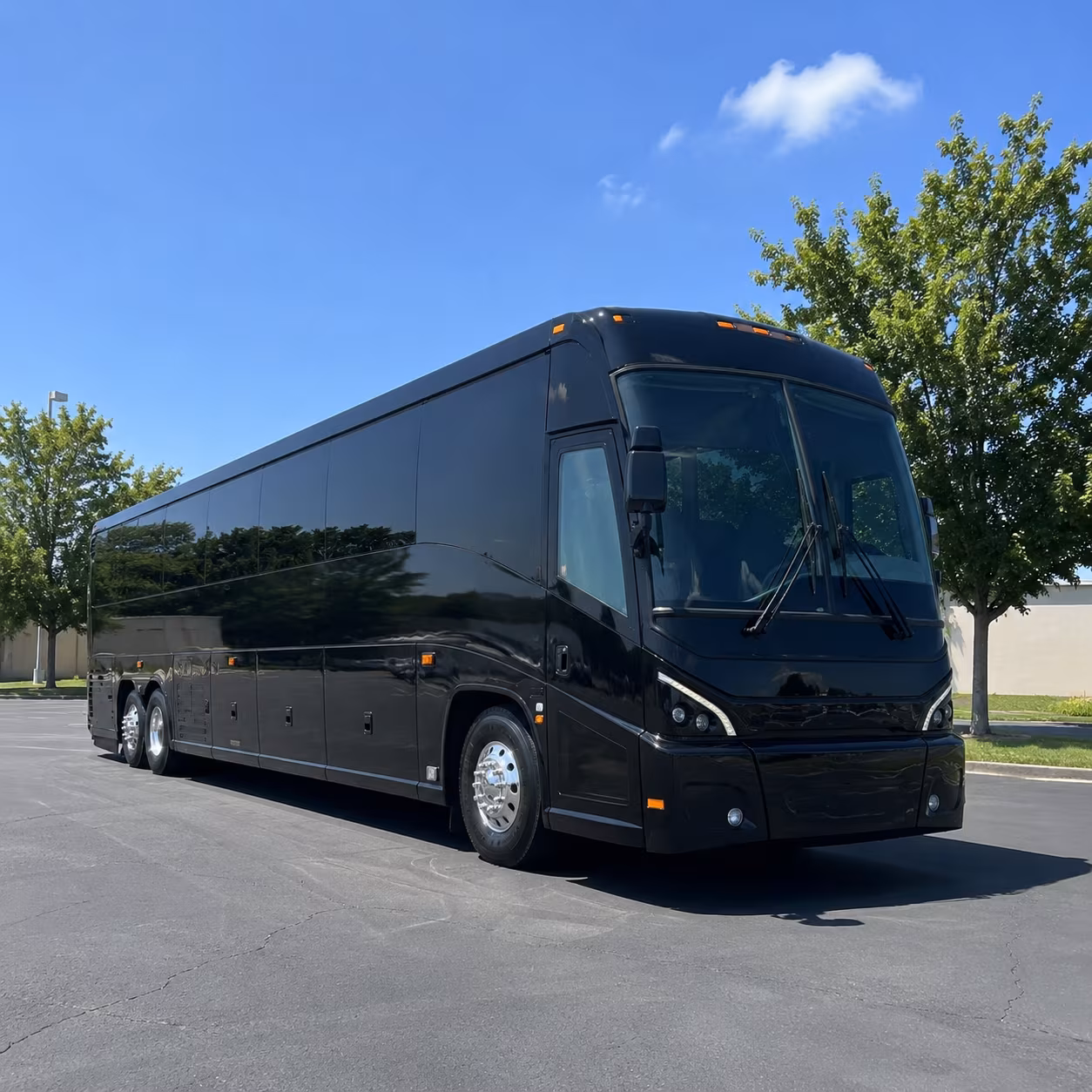 parma 56 passenger charter bus