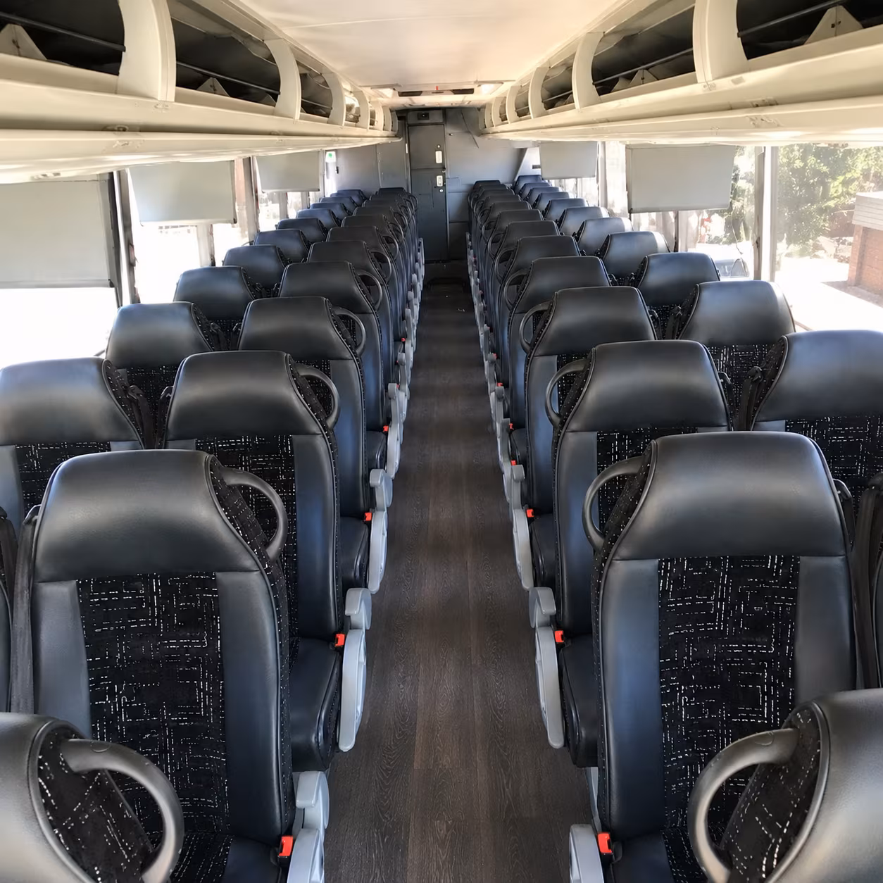 parma bus rental service area