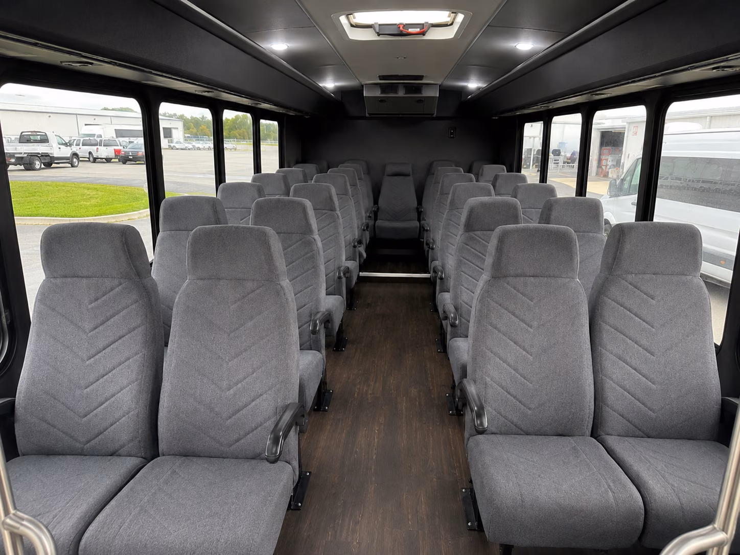 parma charter buses