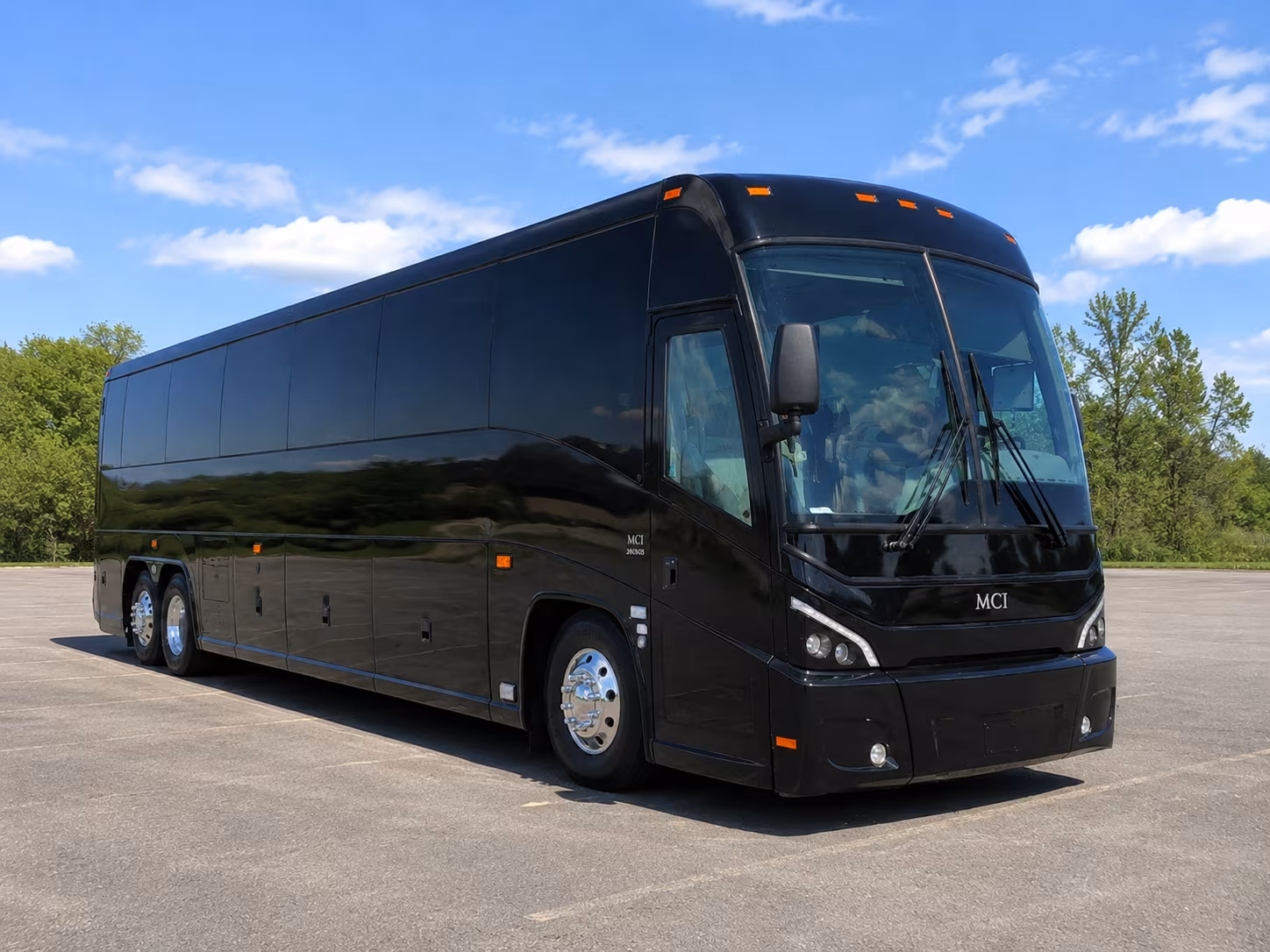 parma corporate event transportation onboard seating