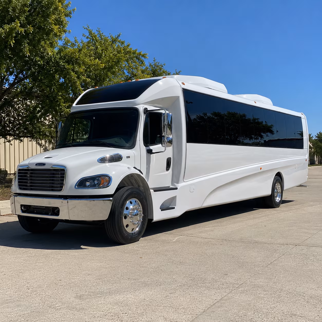parma corporate event transportation