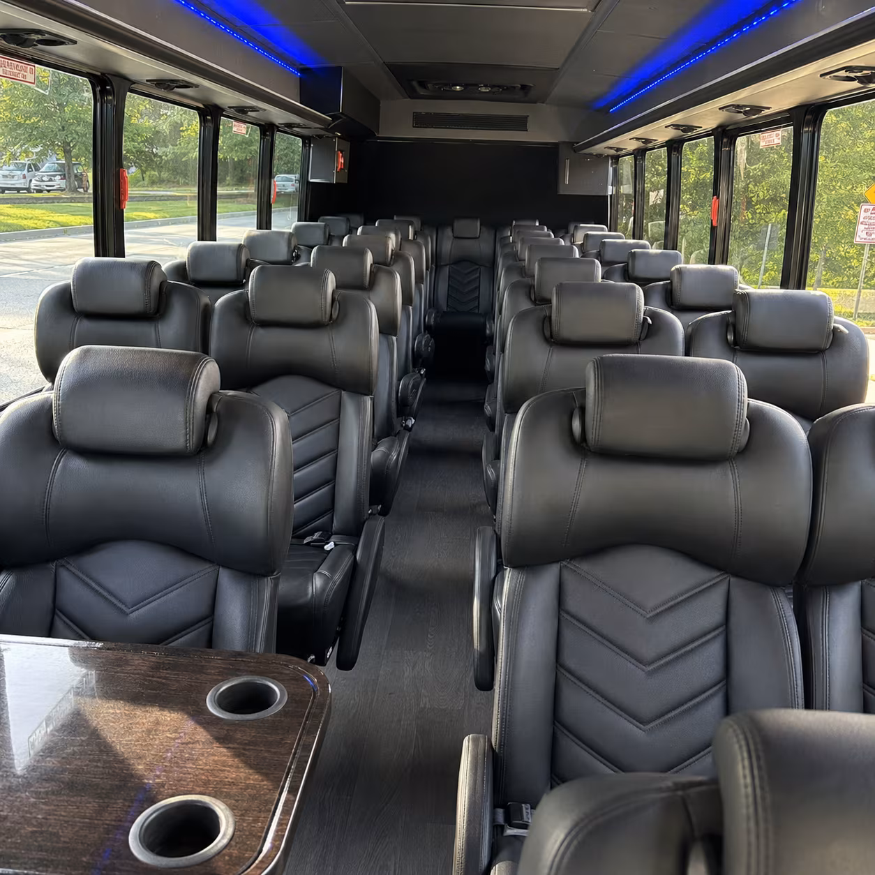 parma government military transportation onboard seating