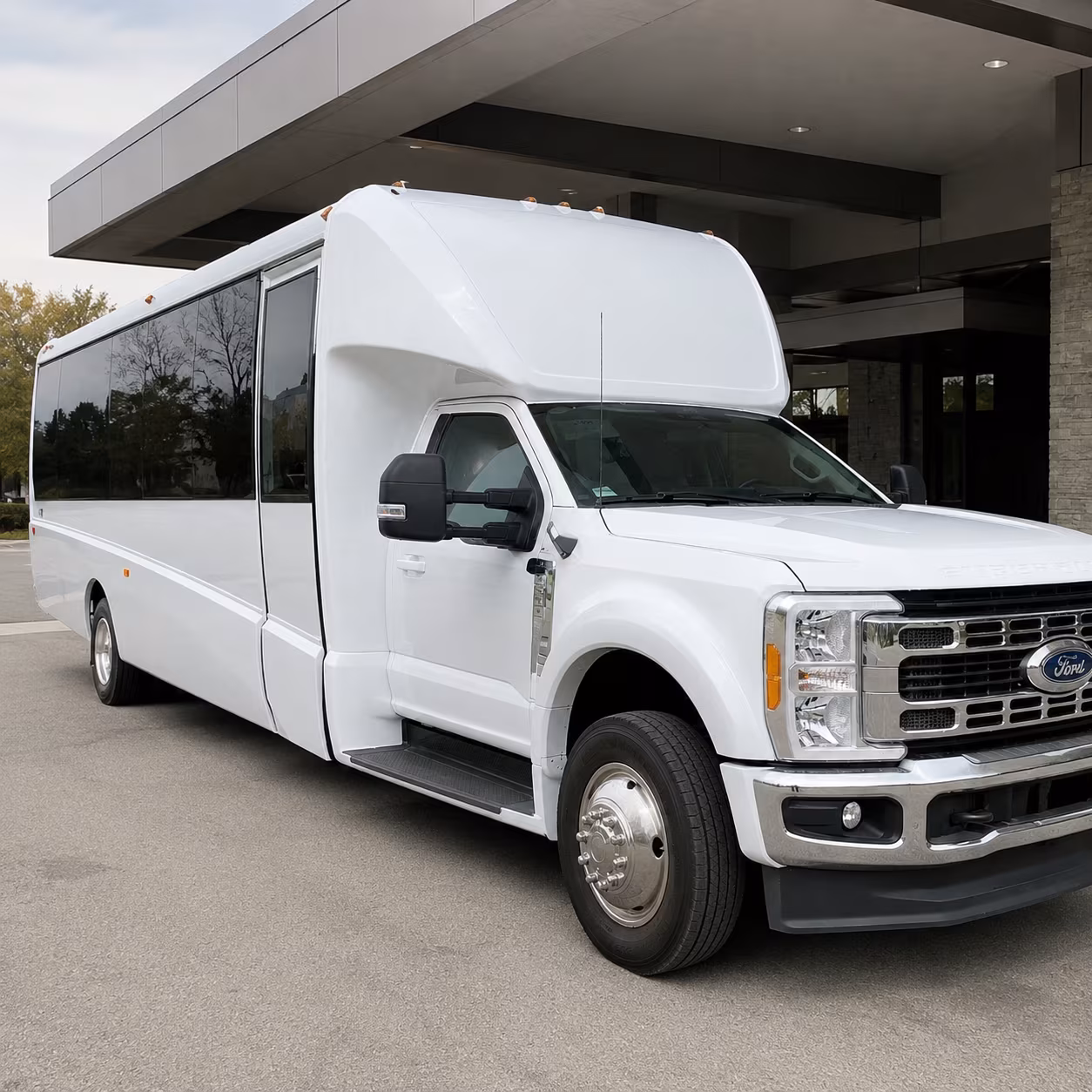 parma private event transportation onboard seating