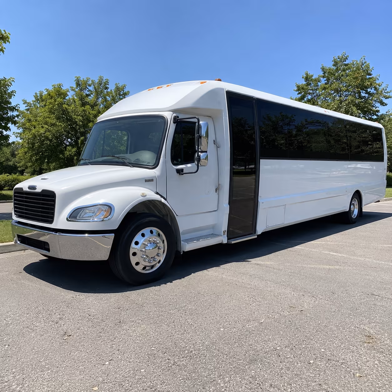 parma prom transportation onboard seating
