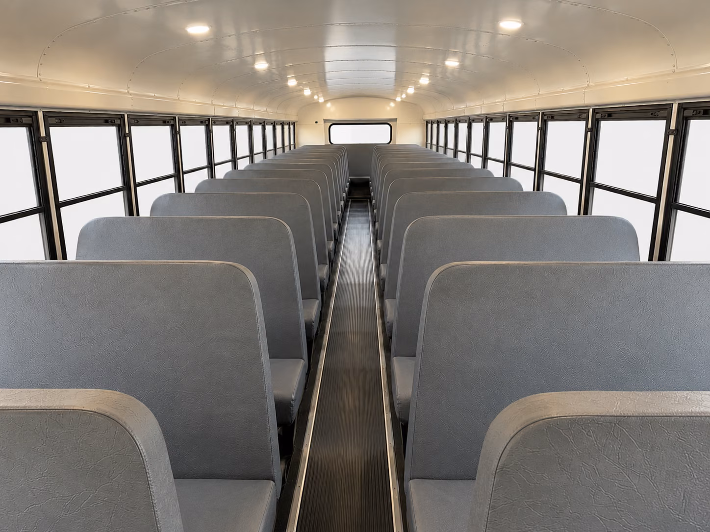 parma school bus interior