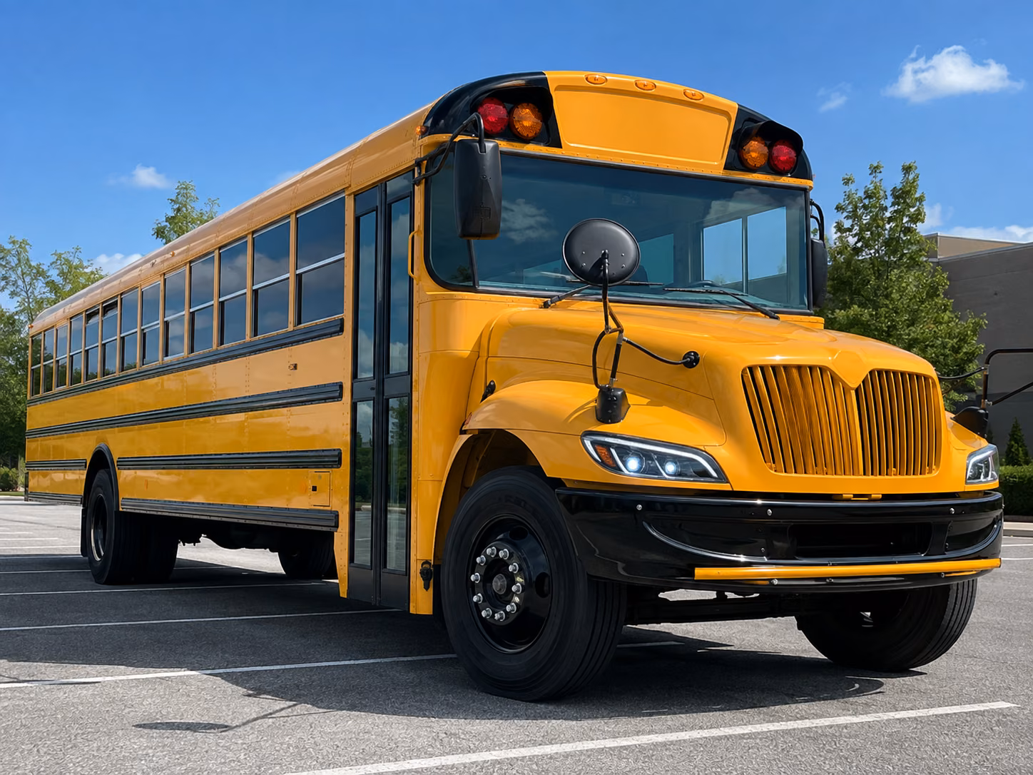 parma school bus