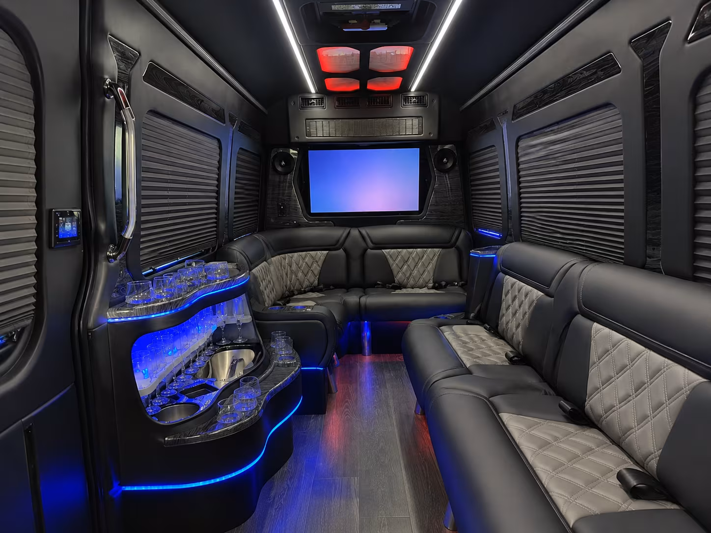 parma sprinter limousine interior