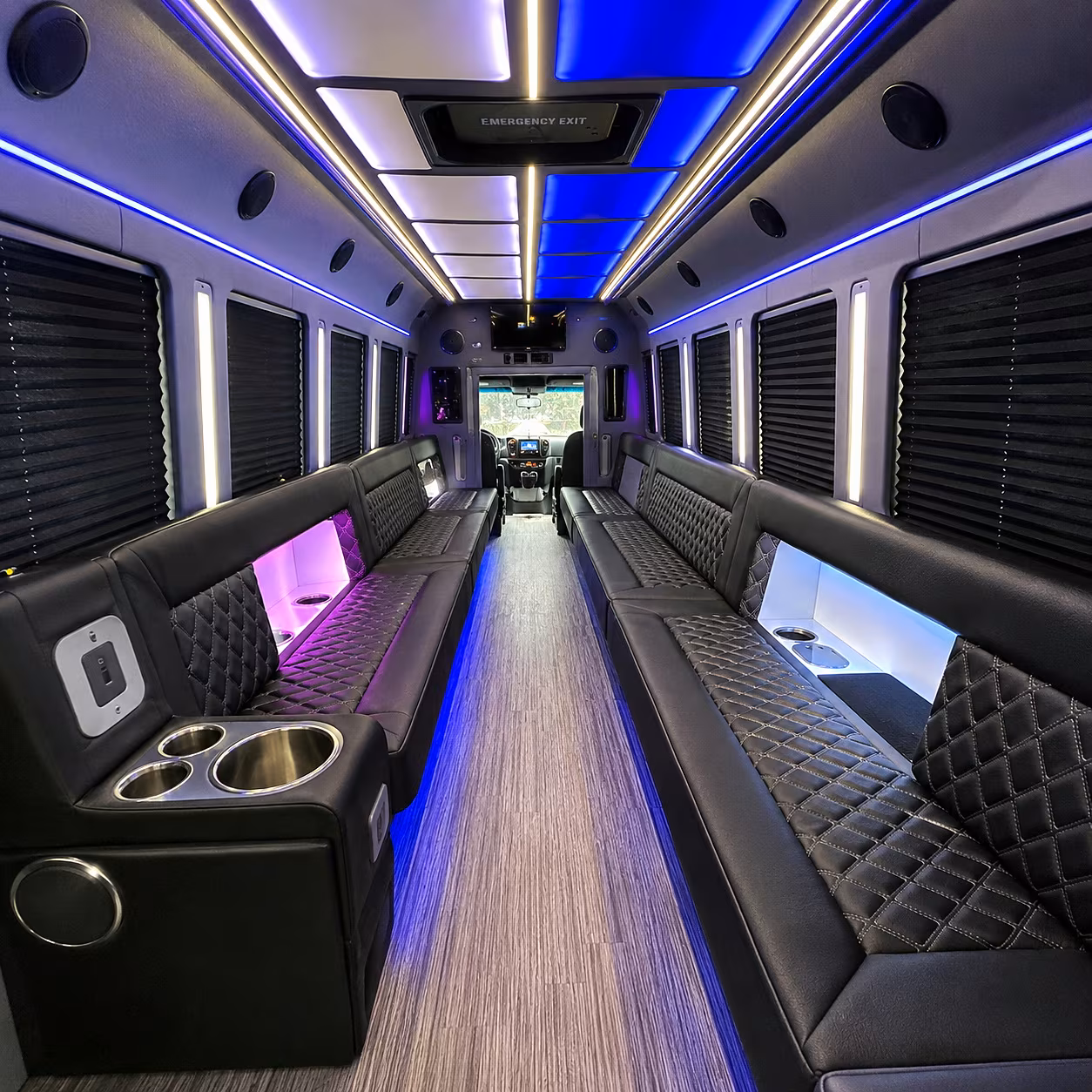 prom party bus rental