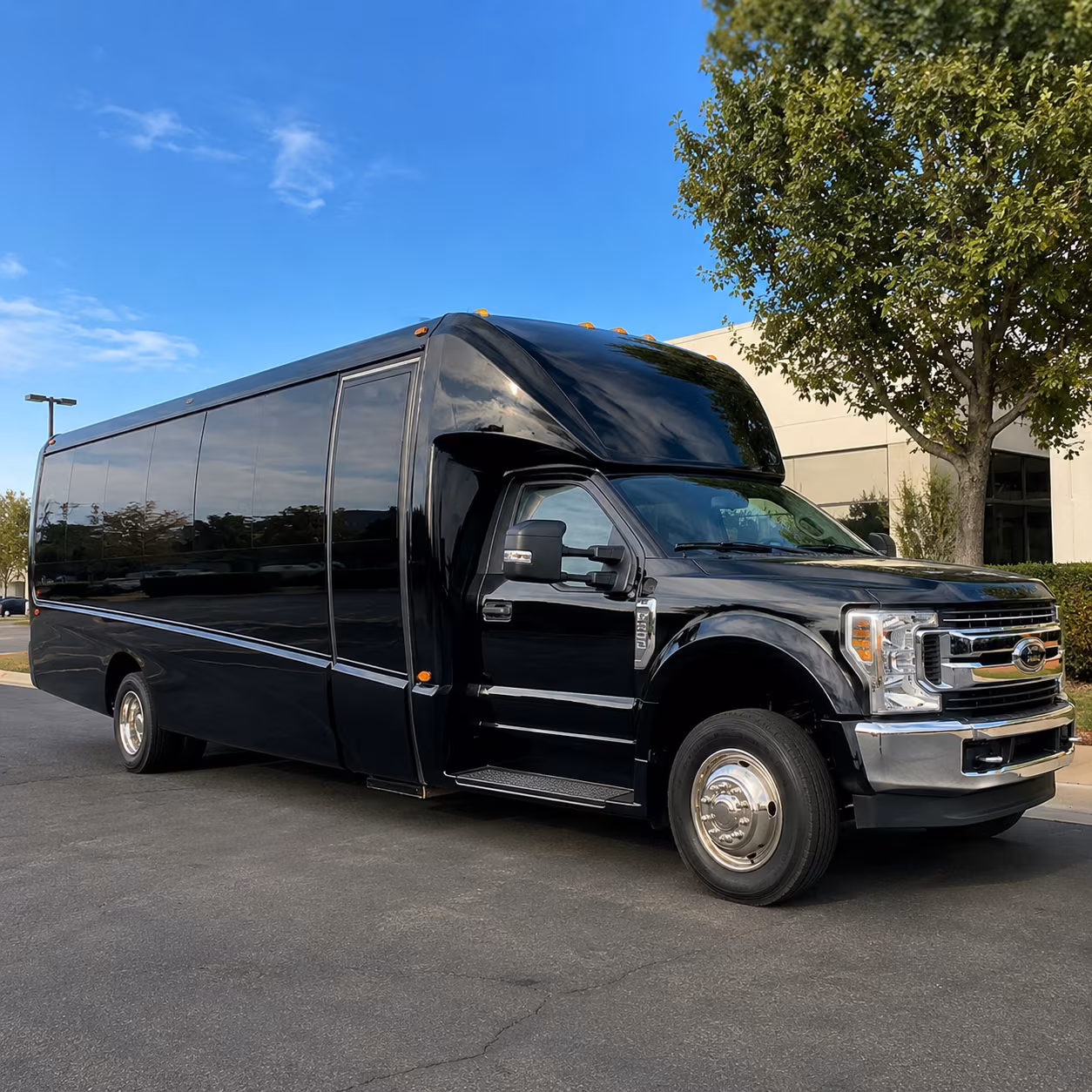 rent a minibus in parma for a smaller prom group that wants to ride together