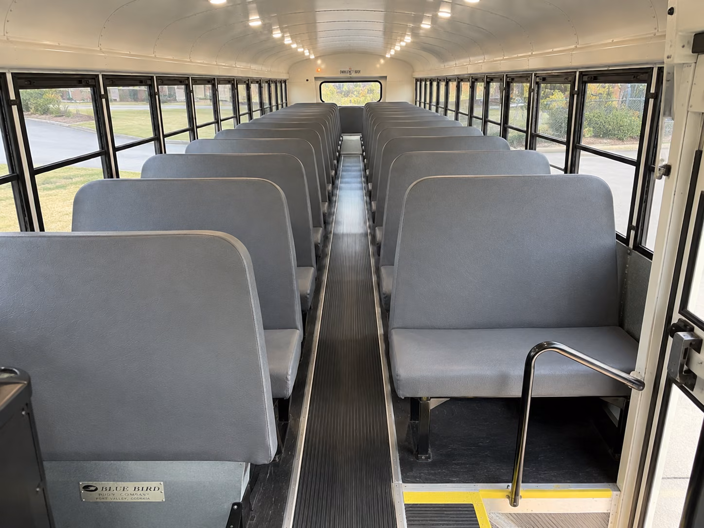 school bus rentals for rock roll hall of fame and lakefront trips