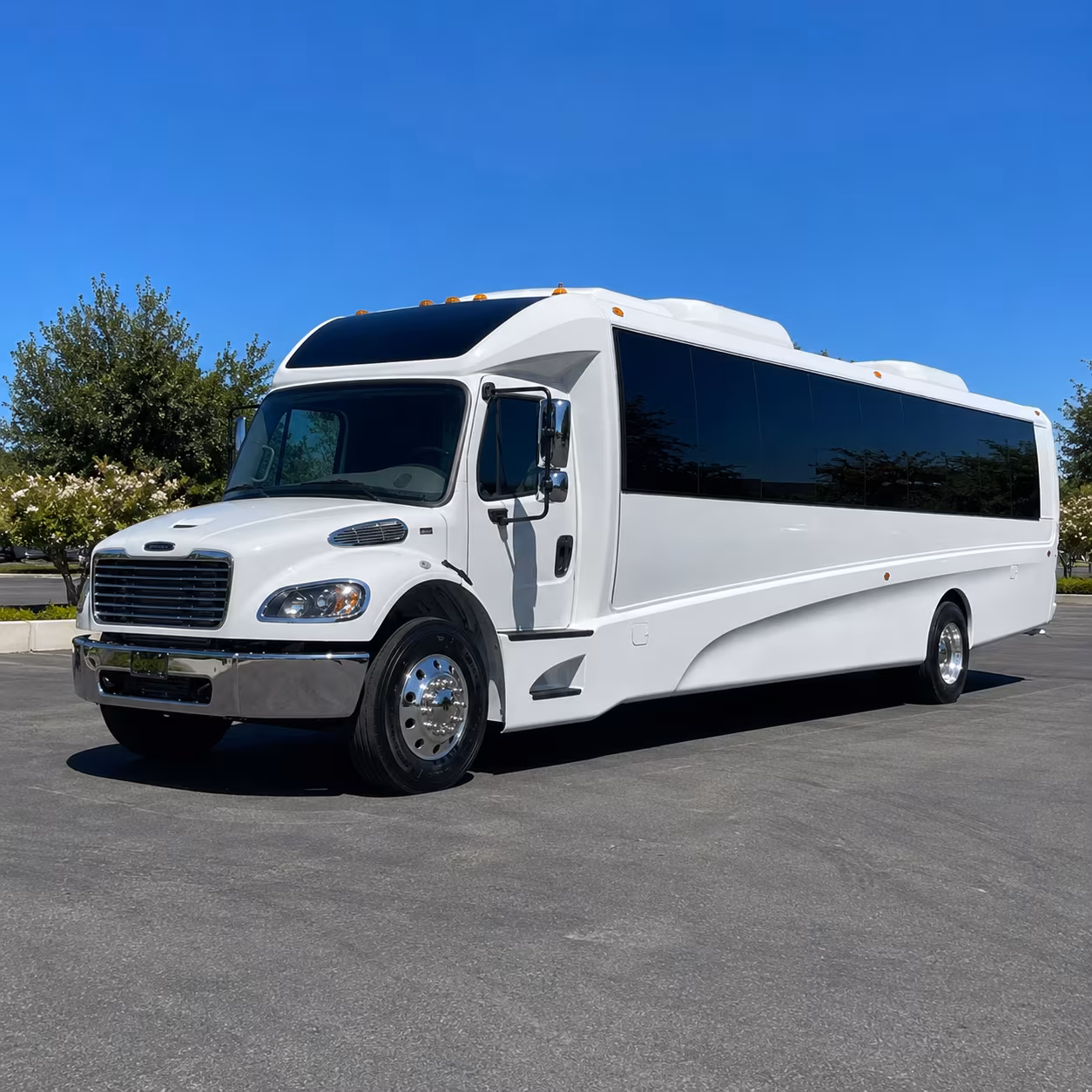 senior member shuttle buses for parma faith communities