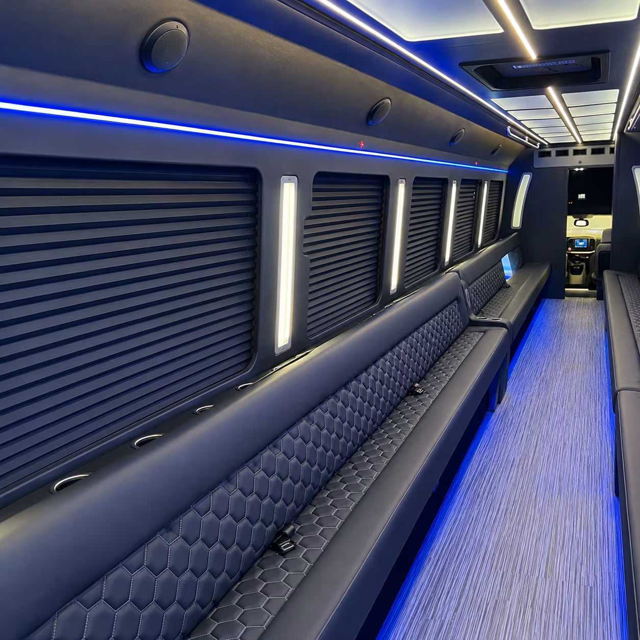 sporting event party bus rental