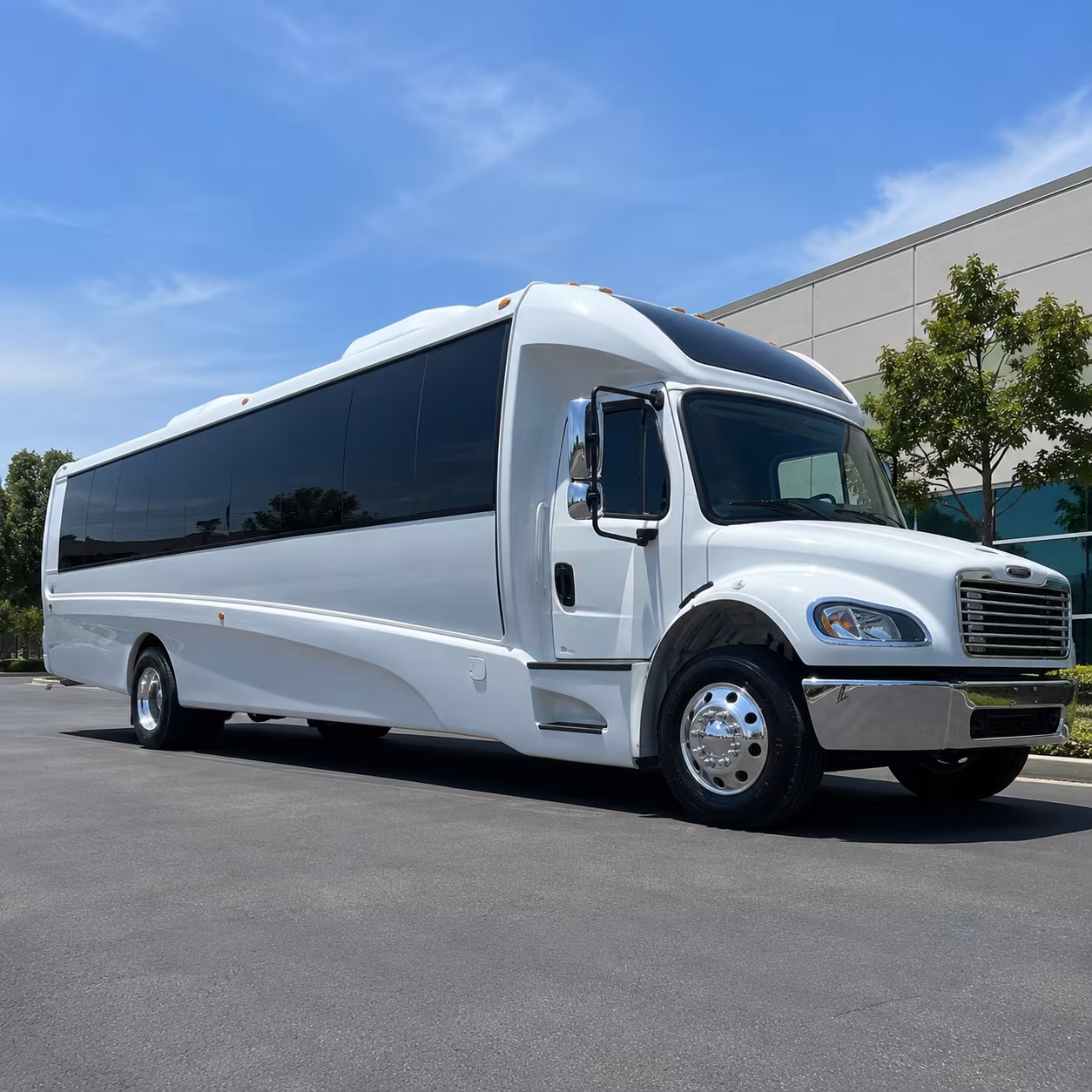 weekly worship shuttle buses for parma congregations